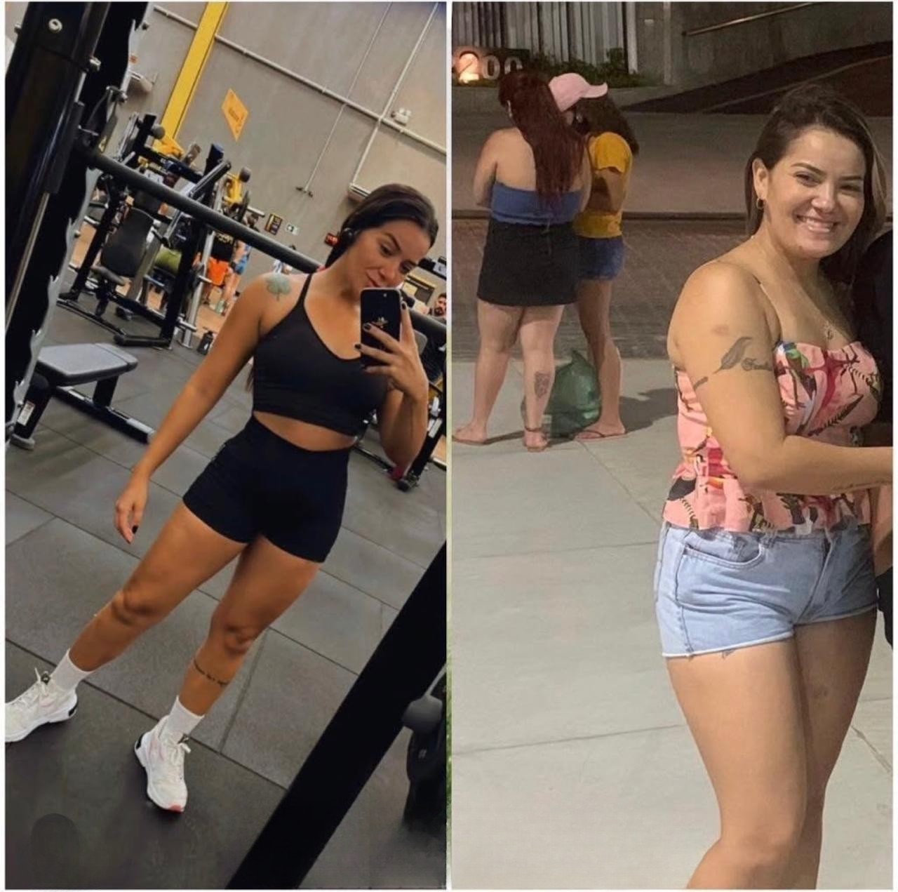 Caso: Cleonice — Definição Muscular
