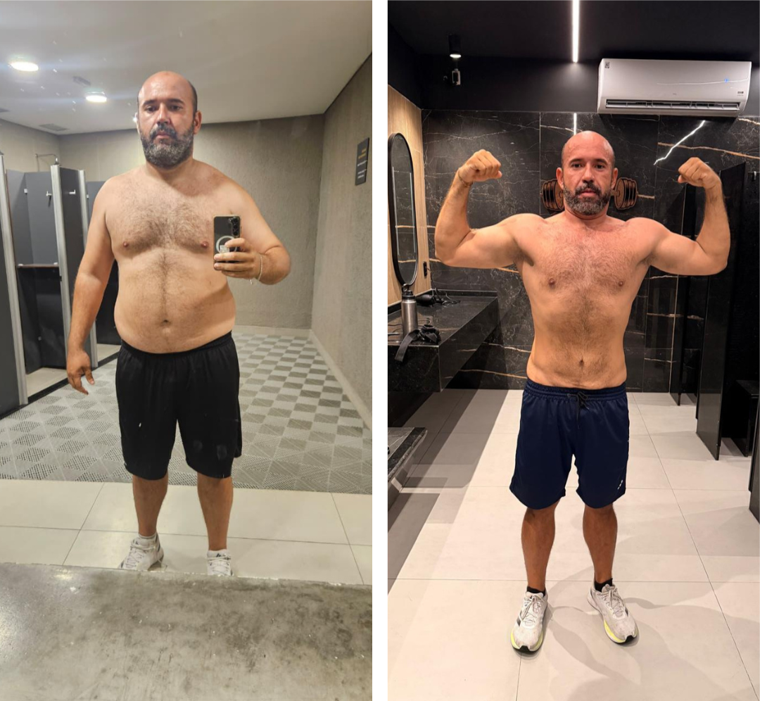 Caso: Rafael — Emagrecimento e Definição